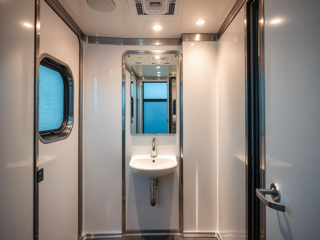 Luxury Restroom Trailers in Alexandria, KY